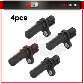 Ap82535501y 4x Crank Sensor Crankshaft Position For Acura Rdx 2.3l 2007-2012 3pins