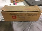 0186 5- 1231- 0186- 1 Isuzu Crankshaft Part