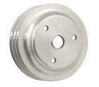 5318 Mr Gasket Crankshaft Pulley Aluminum Triple Groove Sbc Long Water