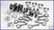 540ci 1-91905 Scat Bb Chevy Rotating Assembly Stroker Kit Dish Pistons