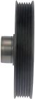 Pb1758n 594-502 Dorman Engine Harmonic Balancer Fits Hyundai Genesis Coupe 037495364478