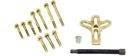 594-999 Dorman Tool Harmonic Balancer Puller And Installation Kit