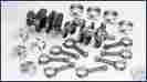 6.385 1-91900 Scat Bb Chevy 540ci Rotating Assembly Stroker Kit Rods