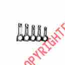 396400 6.535 Bme Bbc Aluminum Rod Set