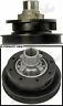 605250 Apdty Harmonic Balancer Crank Pulley Dampener Assembly 401000024223