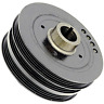 605312 Apdty Harmonic Balancer Crank Pulley Dampener Assembly Fits 691202816690
