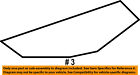 6506397aa Mopar Chrysler Oem Damper Key