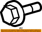 6508400aa Mopar Chrysler Oem Damper Bolt