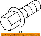 6511175aa Mopar Chrysler Oem Pulley Bolt