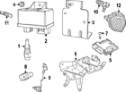 68102341-aa Dodge Genuine Oem Crankshaft Position Sensor