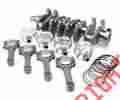 86100020 6bolt Eagle Specialty Products Rotating Piston Crank Assembly Kit For 89-92 Mitsubishi 4g63