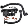6s4zgx Bfo Pcv Crankcase Vent Valve Hoses Set Kit Fit Vw