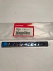 75724-t3w-a01 Honda Genuine Accord Side Emblem Hybrid