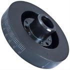 800101 Fluidampr Harmonic Balancer Internal Balance Steel Black Chevy 815293001012