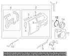 815974d000 Kia Oem Sedona Side Pocket Retainer