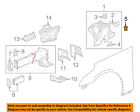 84010812 Gm Cadillac Oem Valve
