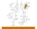 8c3z6a665a Ford Oem 08-10 F-250