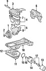90119-18002 Toyota Genuine Supra Crankshaft