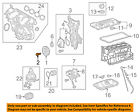 9011914175 Toyota Oem Engine Balance Bolt