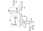 91333-pna-003 Honda Genuine Oem Crnkshft Sensor