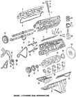944-102-015-11 944 Porsche Genuine Crankshaft 102-015-11