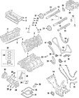 946-102-011-60 Porsche Genuine Crankshaft Macan