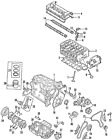 955-102-011-00 Porsche Genuine Cayenne Crankshaft