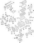 958-102-011-30 Porsche Genuine Cayenne Crankshaft