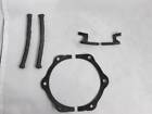 996350 Mopar Nos Plymouth Dodge Rear Main Oil Seal Package