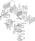 9a1-102-072-00 Porsche Genuine Boxster Crankshaft