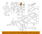 9a110704000 Porsche Oem