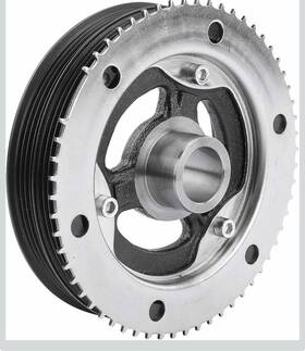 Aphmb181 A-premium Engine Harmonic Balancer For Ford Escape 2013-2018 Fusion Transit Connect 2.5l