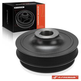 Md316782 A-premium Crankshaft Pulley For Mitsubishi Galant Aspire 1996-2004 Legnum 2.5l
