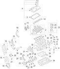 03l-105-021-c A3 Audi Genuine Crankshaft