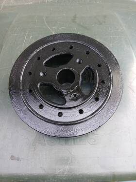 12551538 Ac Delco Harmonic Balancer 350 305 5.7l 5.0l Chevrolet Gmc Sbc Chevy 8 Inch Diameter