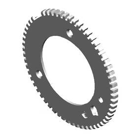 Olx-acd12627209-cl360a50 Ac Delco Genuine Acdelco For Buick Envision 2016-2020 Crankshaft Position Sensor Ring