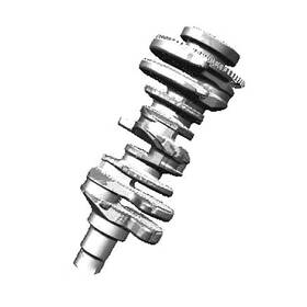 Olx-acd12661873-cl360a62 Ac Delco Genuine Acdelco For Gmc Canyon 2015 2016 Engine Crankshaft 3.37 Inches Stroke