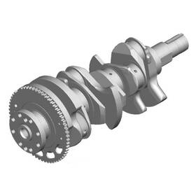Olx-acd12661875-cl360a50 Ac Delco Genuine Acdelco For Buick Allure 2010 Engine Crankshaft 3.37 In Stroke