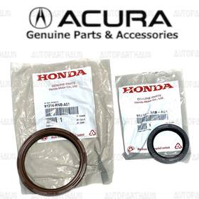 1315ilfrms Acura 13 - 15 Ilx Crankshaft Front And Rear Main Oil Seal Genuine Oem New