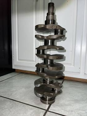 13310-p72-000 Acura 94-01 Integra - Gsr B18c1 P72 Good Condition Crankshaft Crank Shaft Oem
