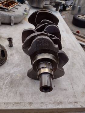 13310-rda-a00 Acura 04-06 Tl Crankshaft J32a3 Oem