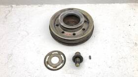 56990pg7020 Acura 1988-1989 Integra Harmonic Balancer Crankshaft Pulley With Bolt Oem