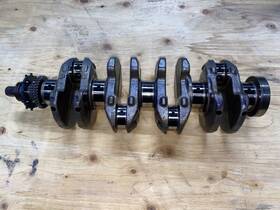 K24a-rbb Acura 04-08 Tsx K24a Type-s 2.4l 4 Cylinder I-vtec Rbb Crankshaft