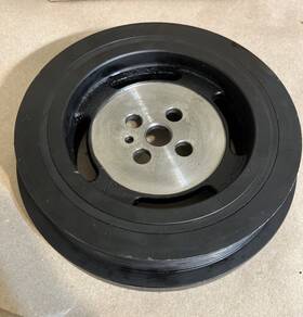 5086735aa Aftermarket Harmonic Balancer 5.9l Dodge Ram 2500 3500 Fits Cummins Diesel 03-09 New