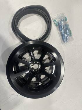 Iebavj6-1 Aftermarket Products Integrated Engineering 3.0t Tfsi 188mm Crank Pulley And Damper Upgrade Kit