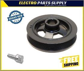 Md350781 Aftermarket Products New Crankshaft Pulley With Center Bolt For Lancer 08-17 Outlander 08-20 4cyl