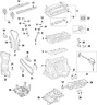 Ag9z-6303-a Ford Lincoln Genuine Crankshaft