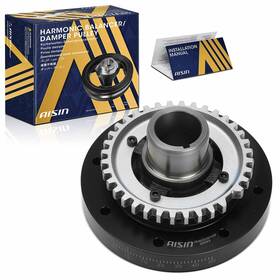 Pdafd-00104 Aisin Harmonic Balancer For Ford F-150 E-150 E-250 1997-2010 V6 4.2l