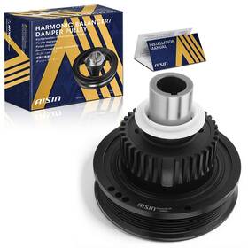 Pdafd-00109 Aisin Harmonic Balancer For Ford Explorer Mustang E-350 Super Duty 2001-2011