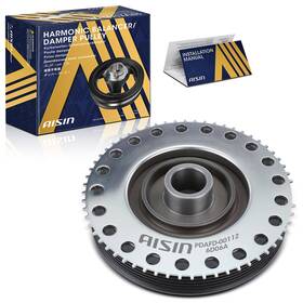 Pdafd-00112 Aisin Harmonic Balancer For Ford Explorer Edge 2012-2015 L4 2.0l